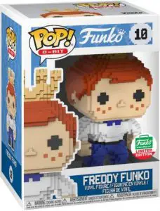 Figurine Freddy Funko – 8-bit – Freddy Funko- #10