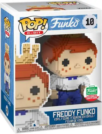 Figurine pop Freddy Funko - 8-bit - Freddy Funko - 1