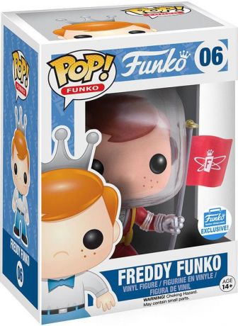 Figurine pop Freddy Funko avec Drapeau (Astronaute) - Freddy Funko - 1