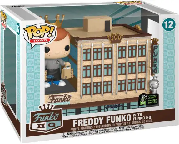 Figurine pop Freddy Funko avec Funko HQ - Freddy Funko - 1