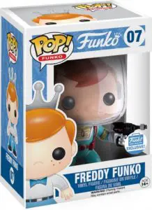 Figurine Freddy Funko avec Pistolet Rayons Laser (Astronaute) – Freddy Funko- #7