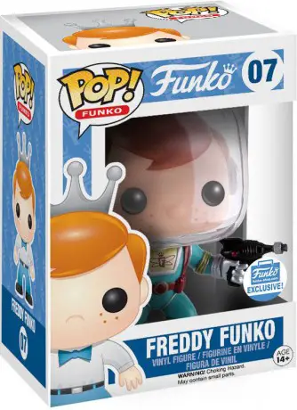 Figurine pop Freddy Funko avec Pistolet Rayons Laser (Astronaute) - Freddy Funko - 1