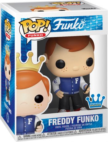 Figurine pop Freddy Funko avec Téléphone - Freddy Funko - 1
