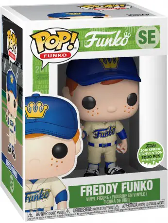 Figurine pop Freddy Funko (Baseball) - Freddy Funko - 1