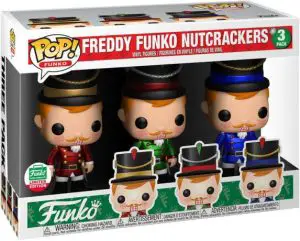 Figurine Freddy Funko Casse-Noisettes – 3-Pack – Freddy Funko