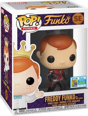 Figurine pop Freddy Funko en Ant-Man - Freddy Funko - 1