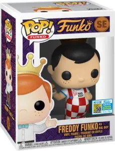 Figurine Freddy Funko en Big Boy – Freddy Funko