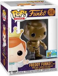 Figurine Freddy Funko en C-3PO – Freddy Funko