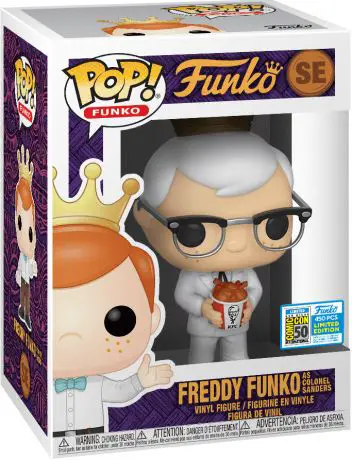 Figurine pop Freddy Funko en Colonel Sanders - Freddy Funko - 1