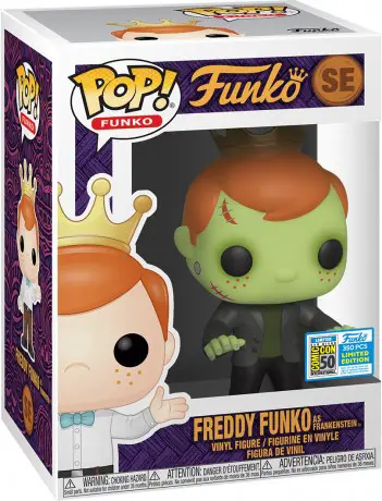 Figurine pop Freddy Funko en Frankenstein - Freddy Funko - 1