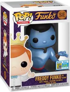Figurine Freddy Funko en Génie – Métallique – Freddy Funko