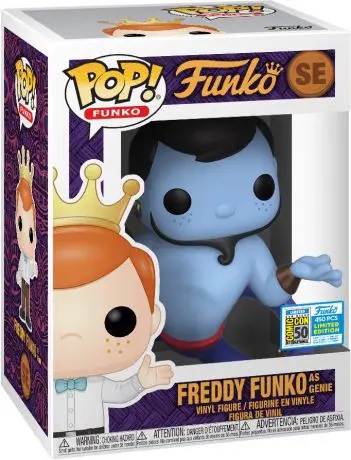 Figurine pop Freddy Funko en Génie - Freddy Funko - 1