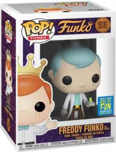 Figurine Freddy Funko en Rick – Freddy Funko