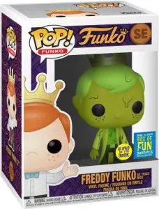 Figurine Freddy Funko en Rick Vénémeux – Brillant dans le noir – Freddy Funko