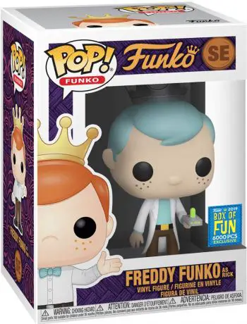 Figurine pop Freddy Funko en Rick - Freddy Funko - 1