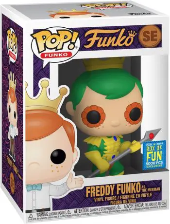 Figurine pop Freddy Funko en Sirein - Freddy Funko - 1