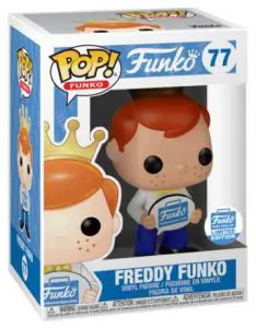 Figurine Freddy Funko (FunkoEurope.com) – Freddy Funko- #77