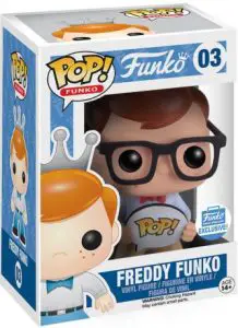 Figurine Freddy Funko (Hipster) – Freddy Funko- #3