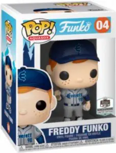Figurine Freddy Funko (Maillot Grey Aquasox) – Freddy Funko- #4