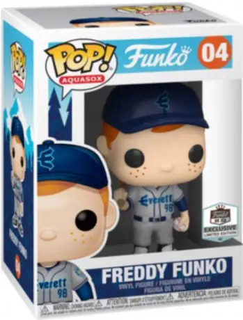 Figurine pop Freddy Funko (Maillot Grey Aquasox) - Freddy Funko - 1