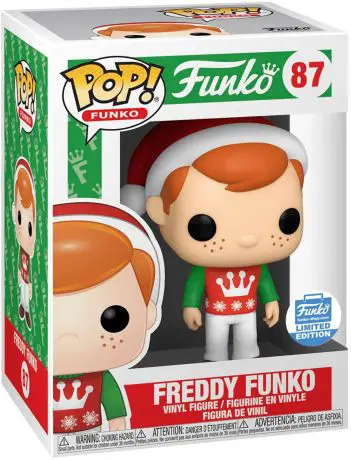 Figurine pop Freddy Funko - Noël - Freddy Funko - 1