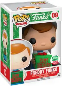 Figurine Freddy Funko (Noël) – Freddy Funko- #9