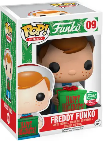 Figurine pop Freddy Funko (Noël) - Freddy Funko - 1