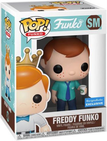 Figurine pop Freddy Funko (Social Media) - Freddy Funko - 1