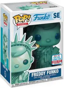 Figurine Freddy Funko (Statue de la Liberté) – Freddy Funko