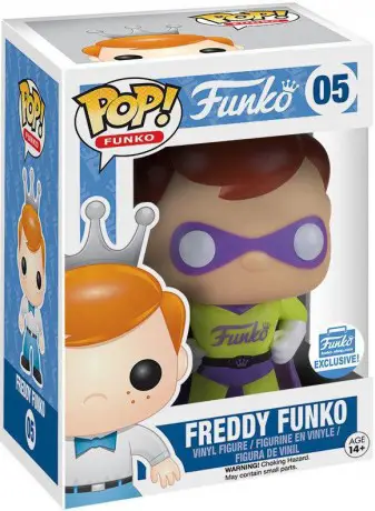 Figurine pop Freddy Funko (Super-héros) - Freddy Funko - 1