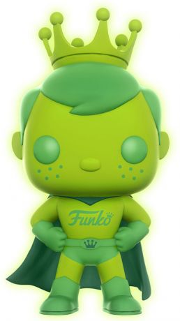 Figurine pop Freddy Funko (Super-héros) - Brillant dans le noir - Freddy Funko - 2
