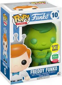 Figurine Freddy Funko (Super-héros) – Brillant dans le noir – Freddy Funko- #10