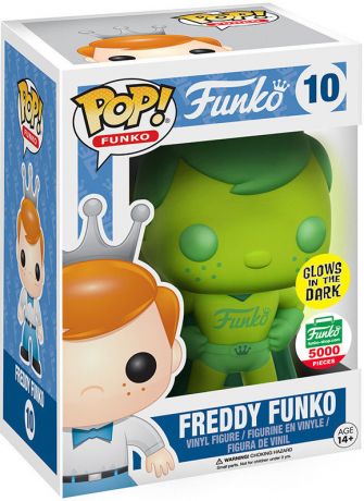Figurine pop Freddy Funko (Super-héros) - Brillant dans le noir - Freddy Funko - 1