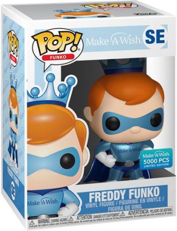 Figurine pop Freddy Funko (Super-héros) - Freddy Funko - 1