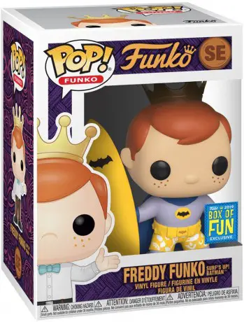 Figurine pop Freddy Funko Surf's Up! Batman - Freddy Funko - 1