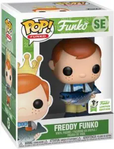 Figurine Freddy Funko Tenant Poisson – Freddy Funko
