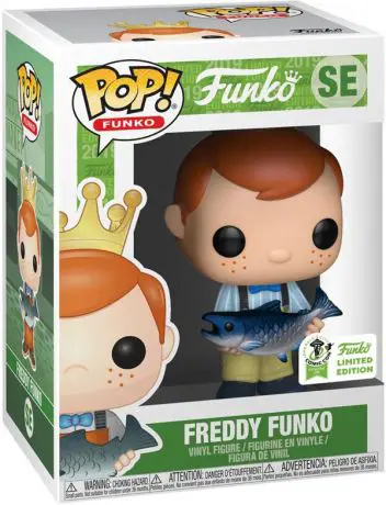 Figurine pop Freddy Funko Tenant Poisson - Freddy Funko - 1