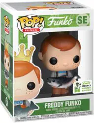 Figurine Freddy Funko tenant un Poisson (Pantalon Marron) – Freddy Funko
