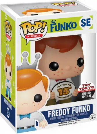Figurine pop Freddy Funko - Freddy Funko - 1