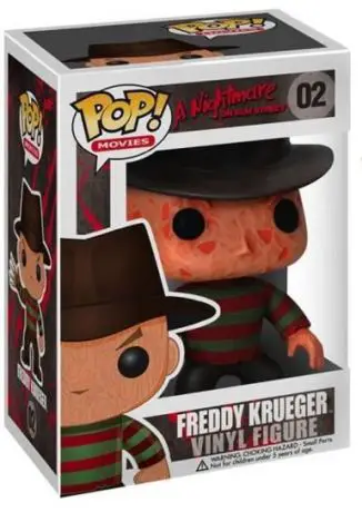 Figurine pop Freddy Krueger - Les Griffes de la nuit - 1