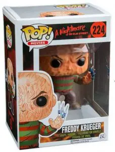 Figurine Freddy Krueger doigts seringues – Les Griffes de la nuit- #224