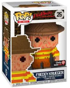 Figurine Freddy Krugger 8-Bit – Les Griffes de la nuit- #25