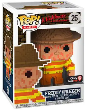 Figurine pop Freddy Krugger 8-Bit - Les Griffes de la nuit - 1