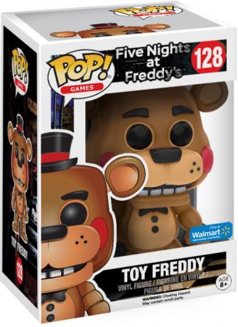 Figurine pop Freddy l'Ours - Five Nights at Freddy's - 1