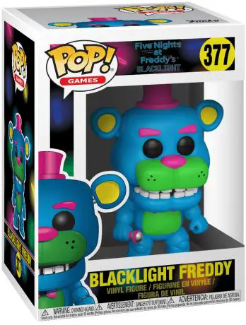 Figurine pop Freddy l'Ours - Five Nights at Freddy's - 1