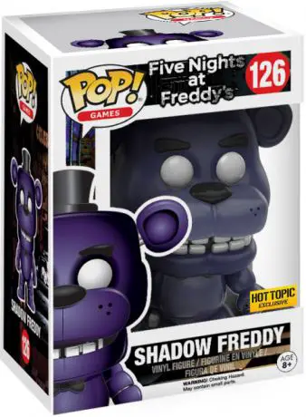 Figurine pop Freddy l'Ours Ombre - Five Nights at Freddy's - 1
