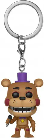 Figurine pop Freddy l'Ours - Porte-clés - Five Nights at Freddy's - 2