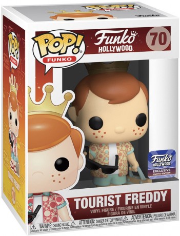 Figurine pop Freddy le Touriste - Freddy Funko - 1