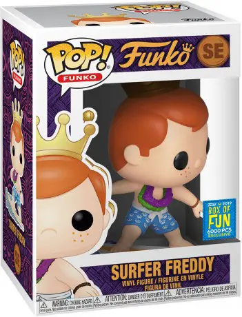 Figurine pop Freddy Surfer - Freddy Funko - 1