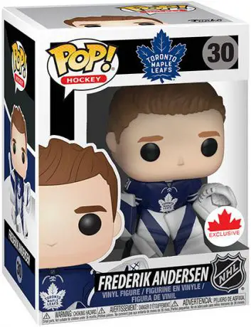 Figurine pop Frederik Andersen - LNH: Ligue Nationale de Hockey - 1
